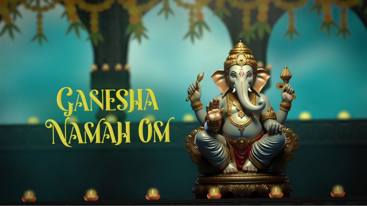 Ganesha Namah om – Bhajan – Amma, Sri Mata Amritanandamayi Devi