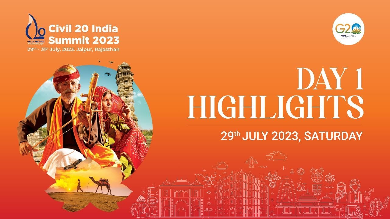 C20 Summit Jaipur: Day One