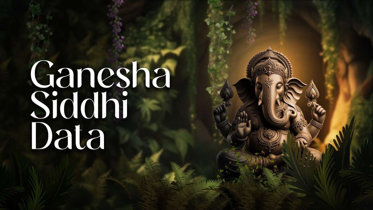 Ganesha Siddhi Data – Bhajan – Amma, Sri Mata Amritanandamayi Devi