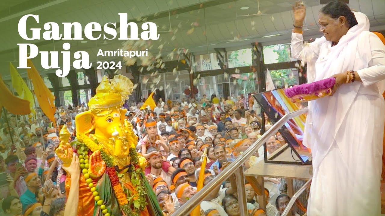 Highlights from Ganesha Puja Festival 2024 – Amritapuri