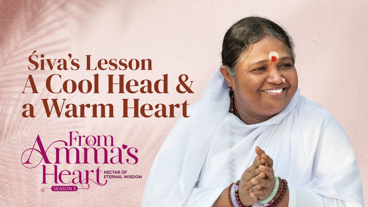 From Poison to Compassion: The Wisdom of Lord Śiva – From Amma’s Heart S3 E31