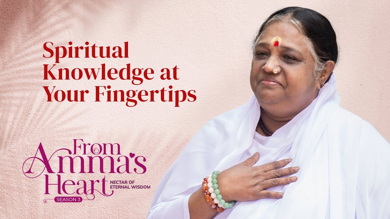 Enlightened Path: Overcoming Inner Shadows with Spiritual Insight – From Amma’s Heart S3 E4