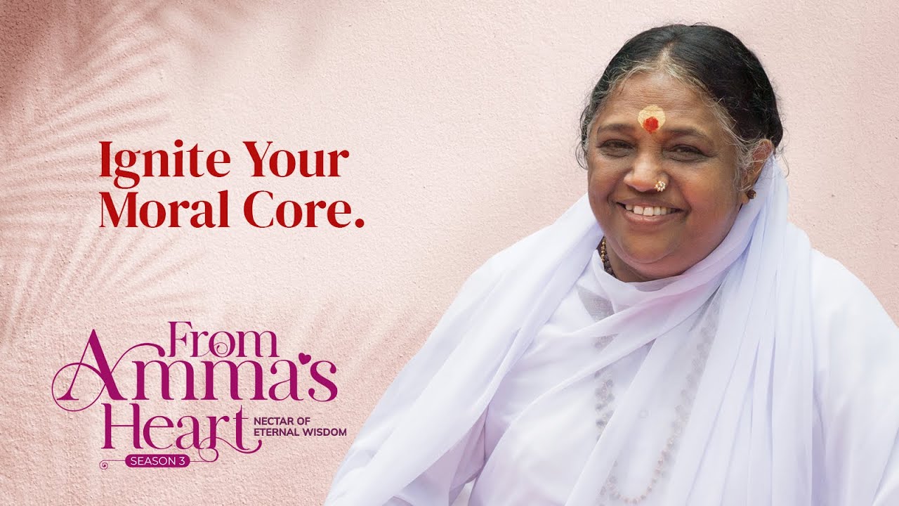 From Vedas to Virtual: Bhārat’s Rich Spiritual Legacy in the Modern World – From Amma’s Heart S3 E5