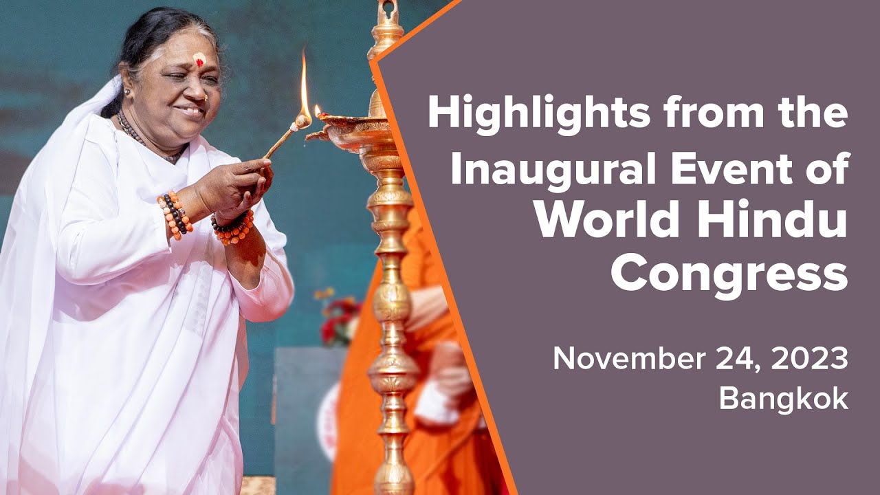 Highlights from the Inaugural Event – World Hindu Congress- November 24, 2023