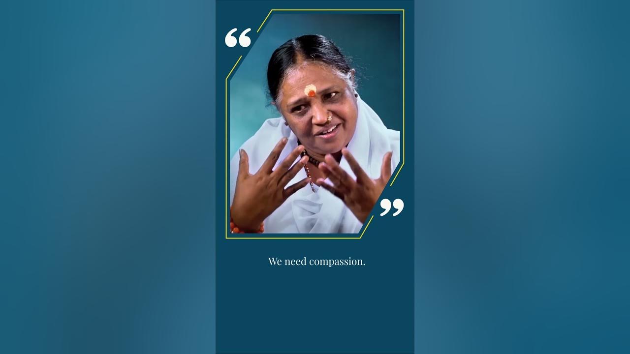 साक्षी भाव अम्मा के सान्निध्य से कुछ चुनिंदा अंश Be a Witness Amma’s Pearls of Wisdom