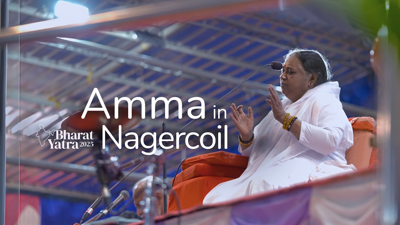 Amma in Nagercoil – Highlights – Bharat Yatra 2025