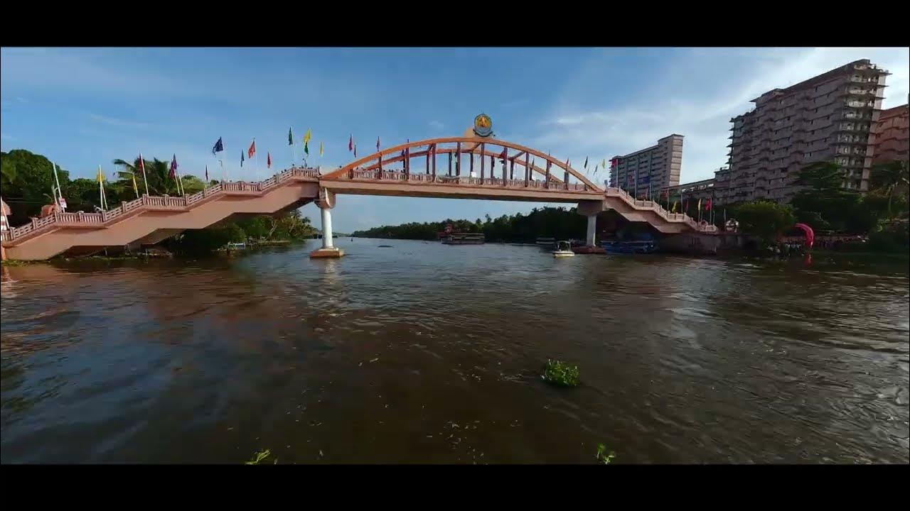 Amma arrives at the venue – Amritavarsham 70