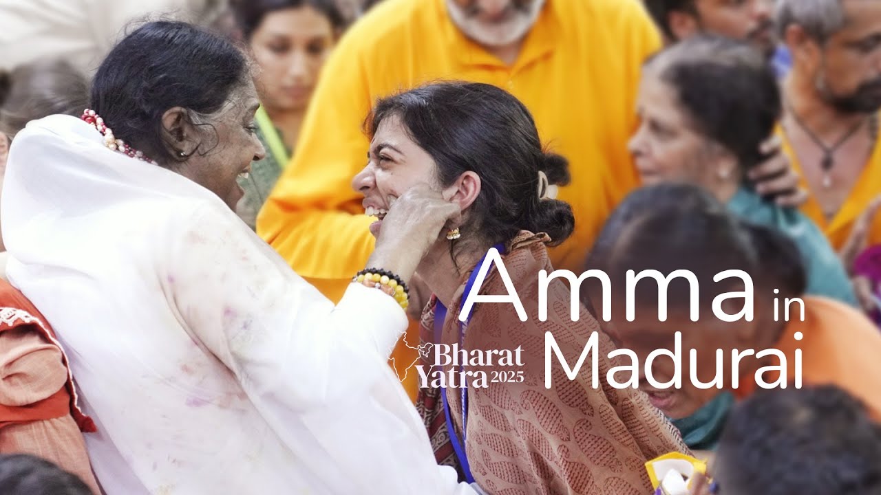 Amma in Madurai – Highlights – Bharat Yatra 2025