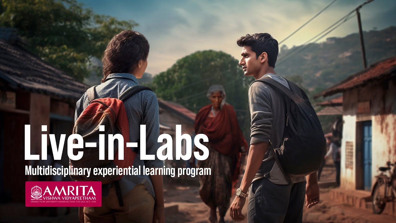 Live-in-Labs: University internships in rural India for sustainable development