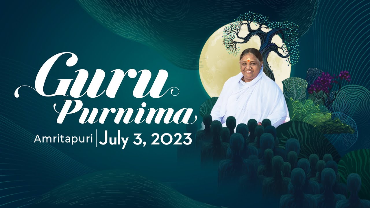 Highlights of Gurupurnima Celebrations 2023 – Amritapuri Ashram