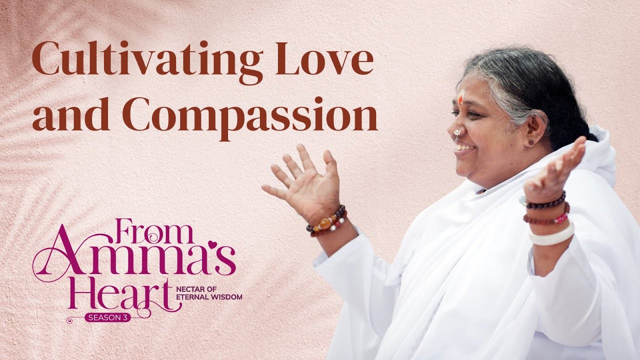 Avoiding Danger on Life’s Path – From Amma’s Heart S3 E 50