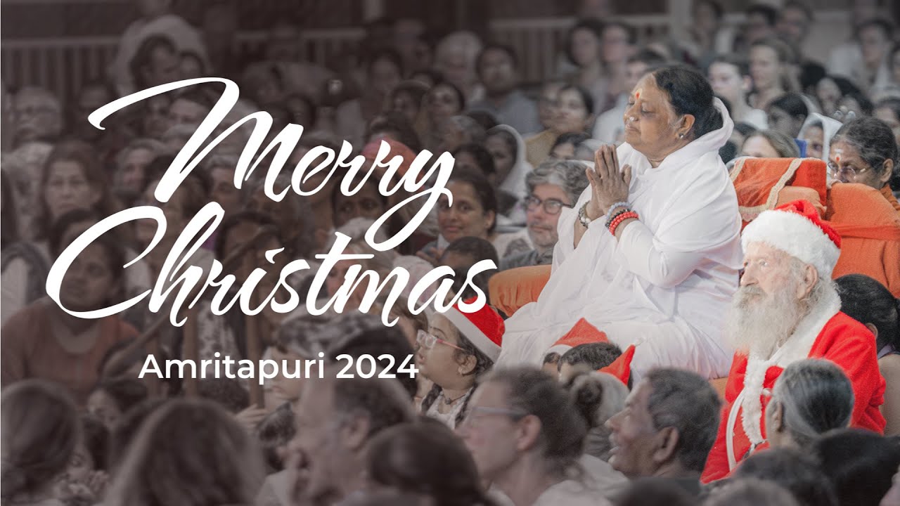Highlights from Christmas celebration at Amritapuri with Amma