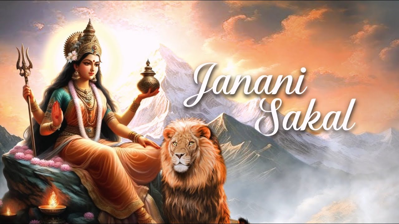 Janani sakal – Bhajan – Amma, Sri Mata Amritanandamayi Devi