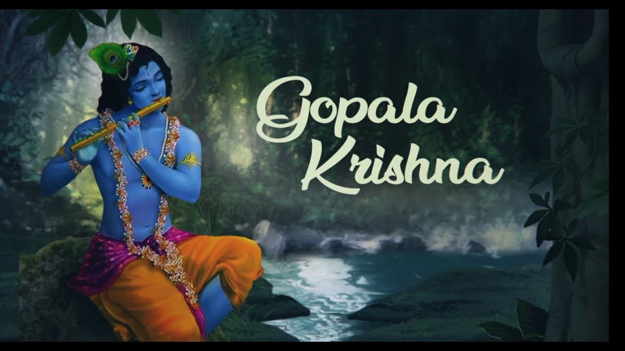 Gopala Krishna – Bhajan – Amma, Sri Mata Amritanandamayi Devi
