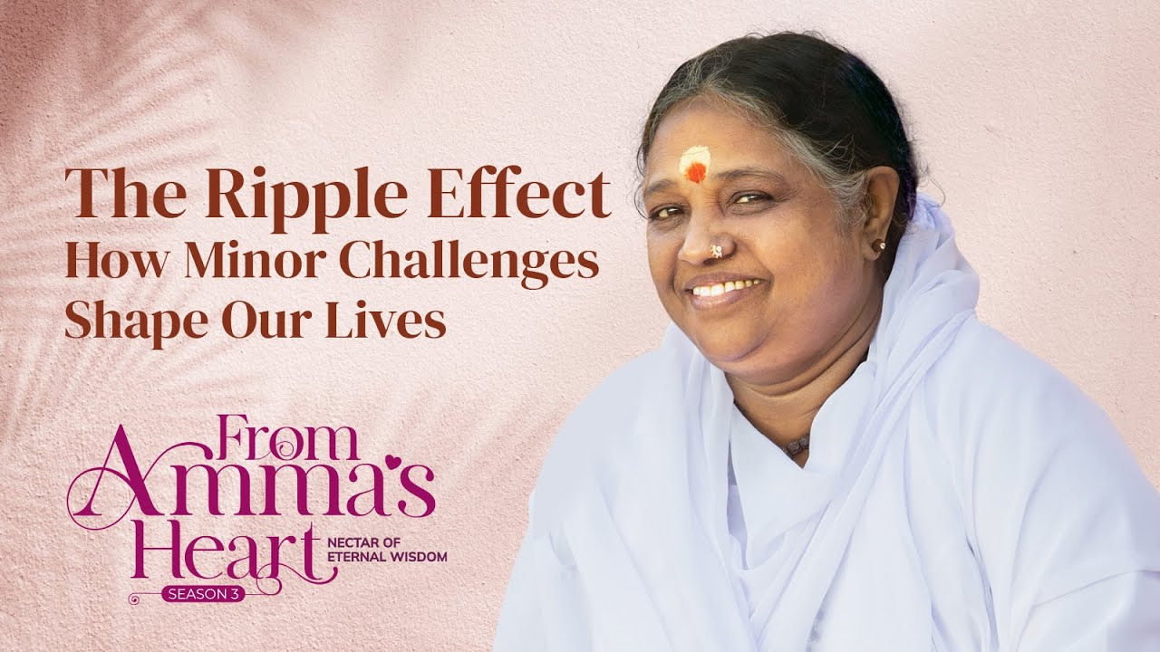 Waves of Wisdom: Navigating Life’s Tides with Ancient Insights – From Amma’s Heart S3 E19