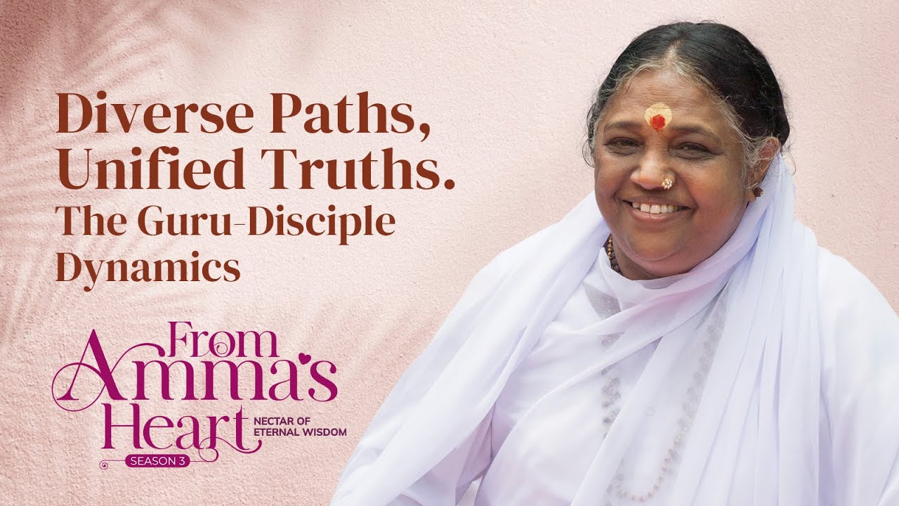 Seeing Deeper: The Guru’s Perspective on Spiritual Challenges – From Amma’s Heart S3 E21
