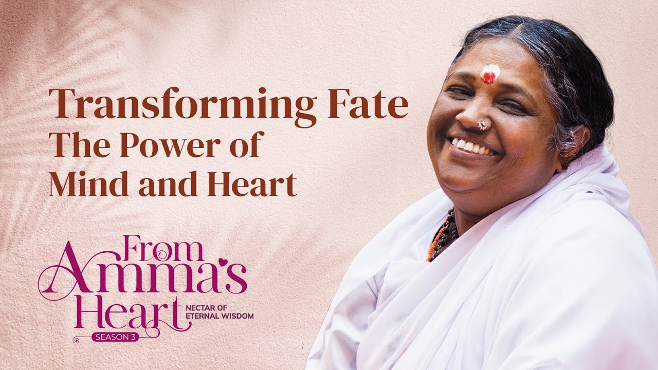 Compassion and Discipline for a Better Life – From Amma’s Heart S3 E27