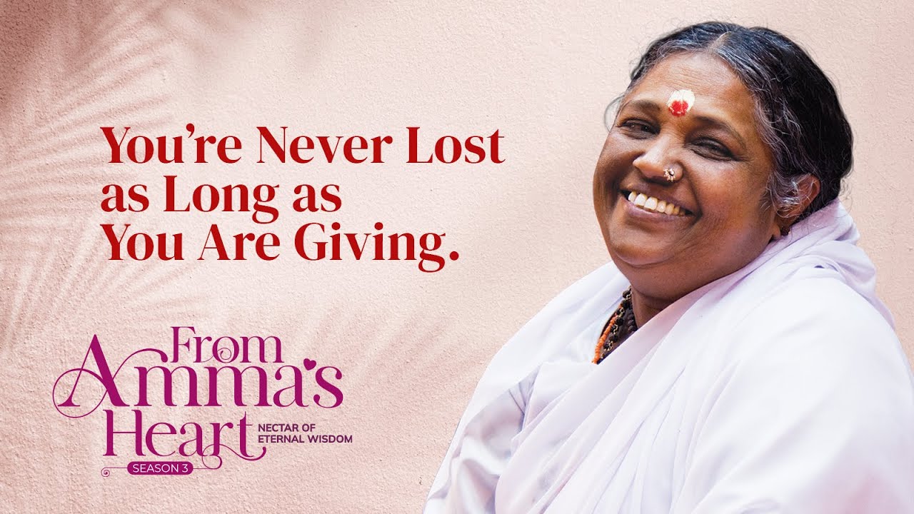 Finding Happiness Through Service and Spiritual Reflection – From Amma’s Heart S3 E7