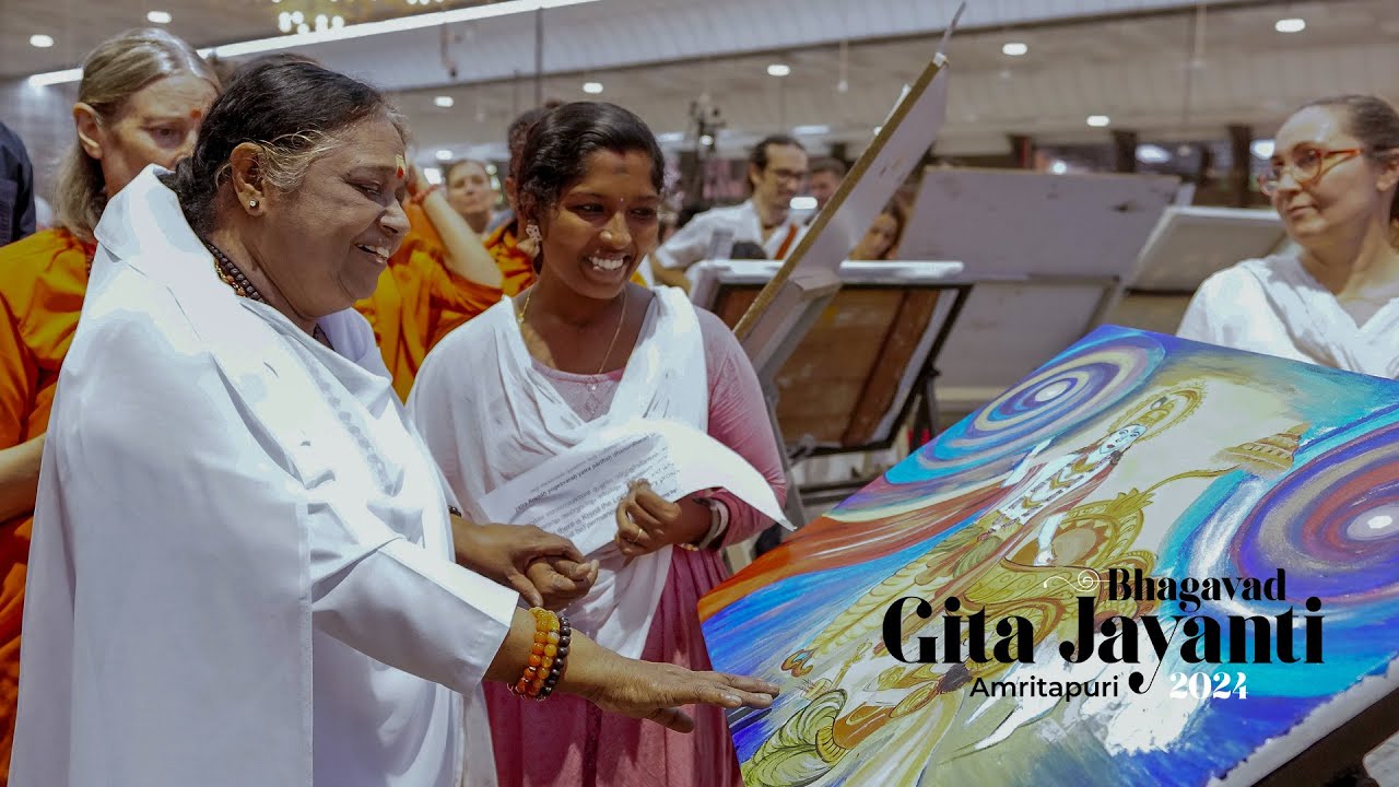 Gita Jayanthi Celebrations at Amritapuri