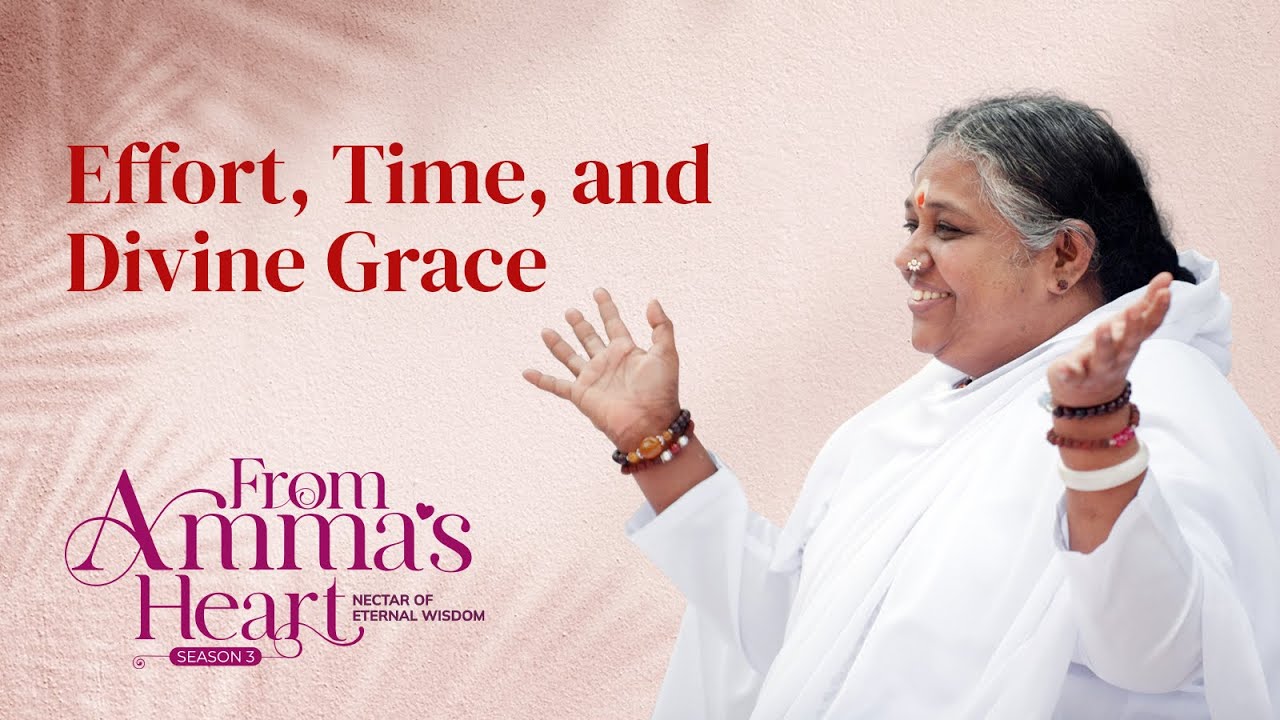 The Transformative Power of God’s Grace – From Amma’s Heart S3 E46