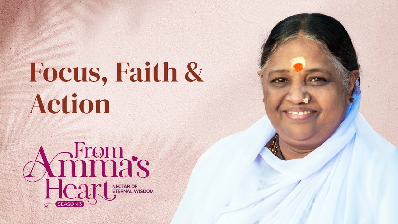 Living with Purpose and Devotion – From Amma’s Heart S3 E47