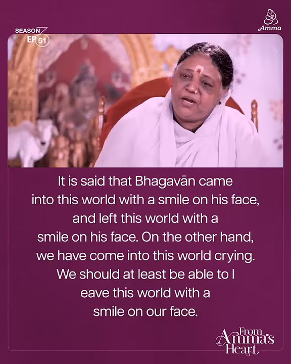 Nīrajā’s Devotion: A Tale of Love and Divine Grace – From Amma’s Heart S3 E 51