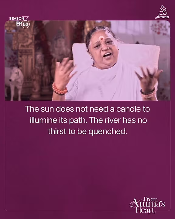 The Path to Inner Purity – From Amma’s Heart S3 E 52