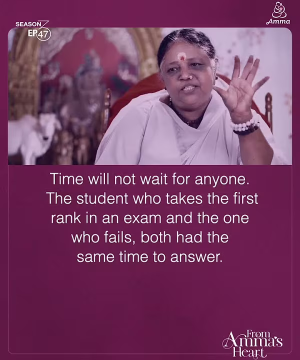 Living with Purpose and Devotion – From Amma’s Heart S3 E47